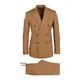 Dolce & Gabbana, Suits, male, Brown, S, Mens Clothing Suits Brown Ss22