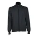 Gran Sasso, Sweatshirts & Hoodies, male, Black, M, Merinos Full Zip High Neck Jumper