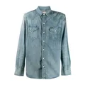 Ralph Lauren, Shirts, male, Blue, XL, Western Denim Shirt for Men