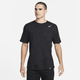 Nike Golf Club Men's Golf Short-Sleeve Top - Black - Cotton