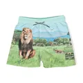 Molo, Kids, male, Green, 7 Y, Swimming Trunks