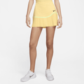 Nike Advantage Women's Dri-FIT Tennis Skirt - Yellow - Polyester