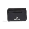 Michael Kors, Accessories, female, Black, ONE Size, Black Coin Card Case for Women