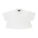 Diesel, Kids, female, White, 4 Y, White Cropped Polo Shirt for Kids