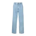 Carhartt Wip, Jeans, male, Blue, W32, Relaxed Fit Denim Jeans