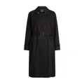 Calvin Klein, Coats, female, Black, XS, Essential Trench Coat in Black