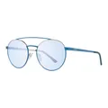 Guess, Accessories, male, Blue, ONE Size, Blue Round Sunglasses for Men