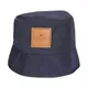 Max Mara Weekend, Accessories, unisex, Blue, 57 CM, Blue Double Face Nylon and Gabardine Hat