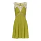 Alberta Ferretti, Dresses, female, Green, S, Women`s Clothing Dress Verde Oliva Ss23