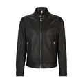 Boss, Jackets, male, Black, XL, Stylish Jacket