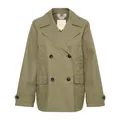 Part Two, Coats, female, Green, S, Stylish Elicepw Otw Jacket in Kalamata