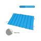 Waterproof outdoor pet mat portable reversible breathable dog house bed for large dogs cat puppy kennel mattress 110x68cm Blue new