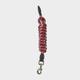 Kincade Leather Lead Rope, Red