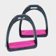 COMPOSITI Premium Profile Stirrups, Pink