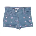 Chiara Ferragni Collection, Kids, female, Blue, 12 M, Eyestar Kids Shorts - Medium Wash