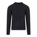 Original Vintage, Sweatshirts & Hoodies, male, Black, M, Mens Clothing Knitwear Black Aw23