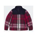 Tommy Hilfiger, Kids, unisex, Red, 6 Y, Checked Tartan Padded Jacket