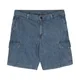 PS By Paul Smith, Shorts, male, Blue, W31, Blue Denim Shorts with Cargo Pockets