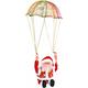 Langray - Parachute Santa Claus, Santa Claus, Plush Toys, Music Box, Ornaments Decor
