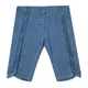 Tartine et Chocolat, Kids, female, Blue, 18 M, Blue Denim Kids Trousers with Ruffles