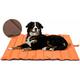 Rhafayre - Waterproof Dog & Cat Mattress, Foldable Washable Large Dog Mat, Summer Pet Dog Bed Cushion (110 x 68 cm)