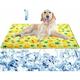 Rhafayre - Pet Dog Cooling Mat Summer Cooling Mat Ice Pad Dog Sleeping Pad Dog House Dog Bed (50x90CM)