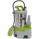 Submersible Stainless Water Pump Automatic Dirty Water 225L/min 230V WPS225P - Sealey