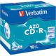 Verbatim 43411 CD-R Extra Protection 52x 700MB - Pack Of 100