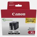 Canon PGI-2500XL High Yield Black Ink Cartridge (Twin Pack)