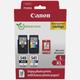 Canon PG-540L Black + CL-541XL Colour High Yield Ink Cartridges + Photo Paper Value Pack