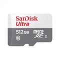 SanDisk 512GB Ultra microSD Card (SDXC) UHS-I Class 10 - 100MB/s