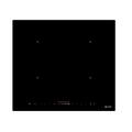 Caple C858I C858I 59cm Frameless 4 Zone Induction Hob - BLACK