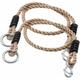 Langray - Extension Rope Adjustable Swing Ropes Flexible Tree Swing Conversion Ropes for Hammock, Rocking Chair, Hanging, Tree, Swings, Holds 660 lbs