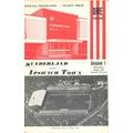 Sunderland v Ipswich Town official programme 14/08/1968 Football League