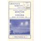 1962 Rare Friendly Morton v Chelsea Football Programme