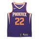 Nike NBA SW Fan Edition Knicks Phoenix Suns 2 2 Basketball Jersey Purple