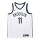 Nike NBA SW Fan Edition Brooklyn Nets Kyrie Irving 11 Basketball Sports Jersey White