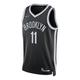 Men's Nike NBA Retro Basketball Jersey/Vest SW Fan Edition Brooklyn Nets Kyrie Irving No. 11 Black