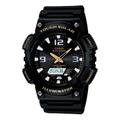 CASIO Waterproof Sports Solar Powered Mens Black Analog