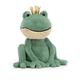 Fabian Frog Prince Soft Toy