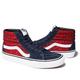 Vans Supreme x SK8-HI Pro 'Diamond Plate Navy Red'