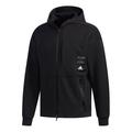 adidas Id Sweat Hd Casual Sports Jacket Men s Black