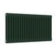 Reina Colona 2 Column RAL 6005 Light Moss Horizontal Radiator - 500mm x 1010mm Steel 2/C522 - 6005 Light Moss