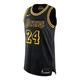 Nike Lakers City Edition Kobe Bryant Authentic 'Black Yellow'