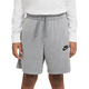 (GS) Nike Jersey Sportswear Shorts 'Grey'