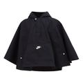 Nike Sportswear Kids Pack Loose waterproof Hooded Jacket Boy Girls Black