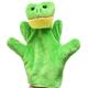 Slowmoose Hand Glove Puppet - Plush And Adorable Sack Plush Toy as shown / FROG