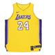 Nike Icon Edition Authentic NBA Jersey Sports Basketball Jersey/Vest AU Player Edition Lakers Kobe 24 Yellow