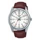 Casio Dress Pointer Display Analog Watch 'Red Silver White'