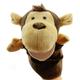 Slowmoose Baby - Cartoon Animals , Wildlife Pattern , Hand Glove Puppet , Role Play Monkey 24cm